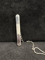 Fermacravatte Domar Uomo in Argento FEAR-1-280